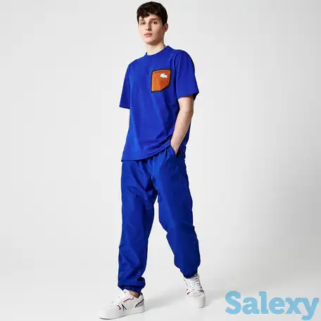 Спортивные мужские брюки lacoste, фотография 1