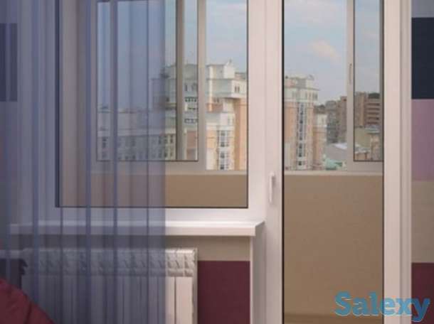 Металлопластиковые и алюминиевые окна двери витражи балконы лоджий, фотография 7