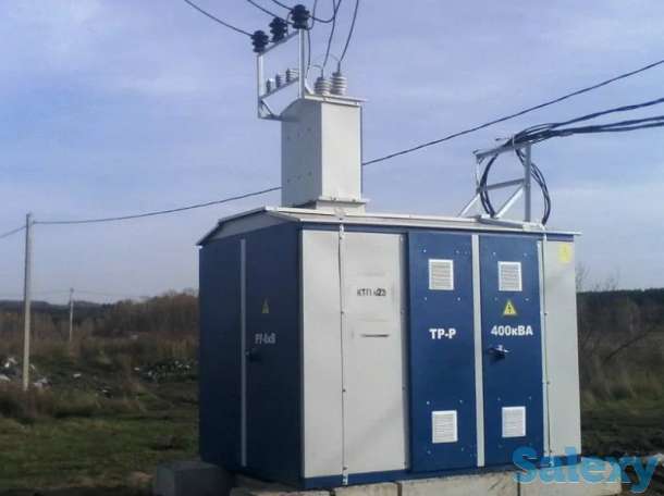 ЭлМонтаж ТП, Зданий, Домов, Строительство ЛЭП, фотография 1