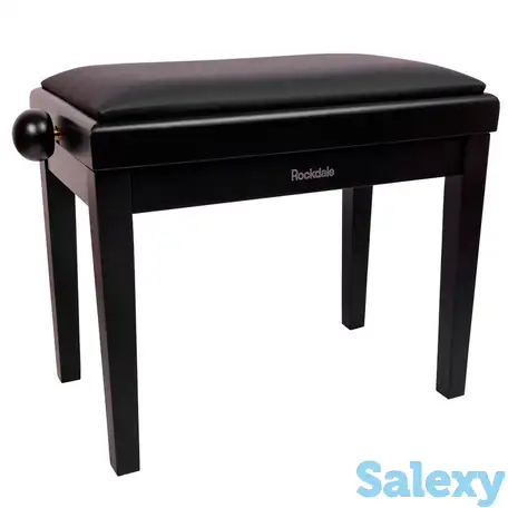 Банкетка для пианино rockdale rhapsody 131 rosewood, фотография 1