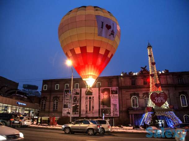 Воздушный шар (Аэростат, корзина, баллоны, горелка), фотография 4