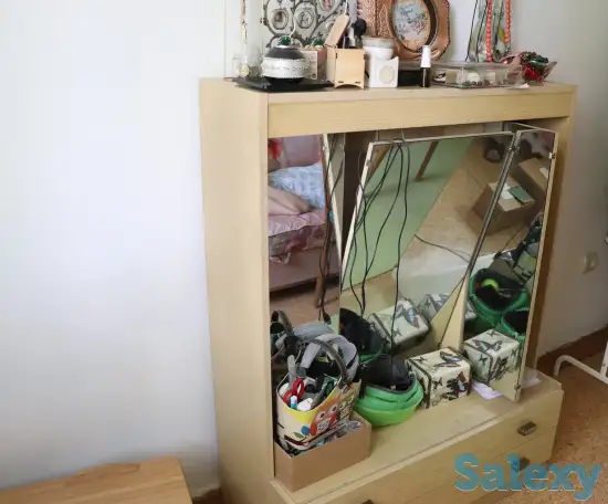 Трюмо в хорошем состоянии, б/у. САМОВЫВОЗ, фотография 2