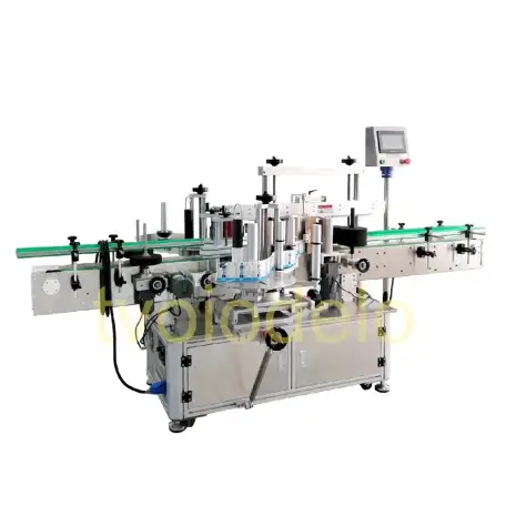 Двусторонний автоматический этикетировщик AL-200, фотография 2