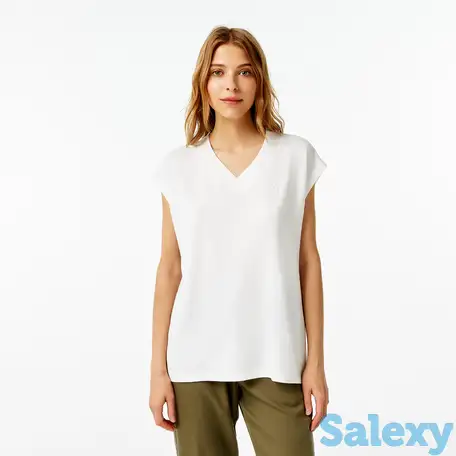 Женская футболка lacoste, фотография 1