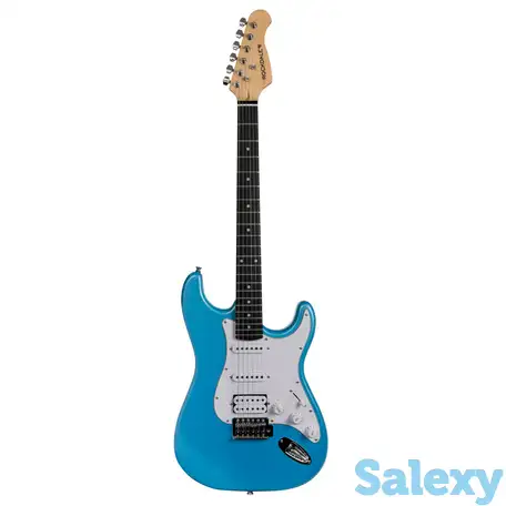 Электрогитара rockdale stars hss blue metallic, фотография 1