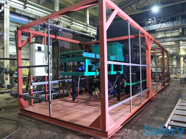 водогрейные твердотопливные котлы на биотопливе, фотография 1