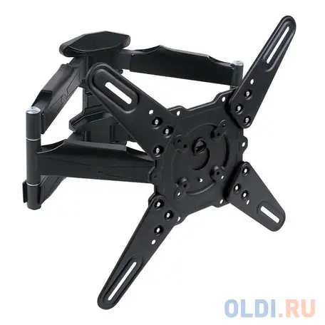 Кронштейн kromax atlantis-45 grey (наклонно-поворотный для led tv 22