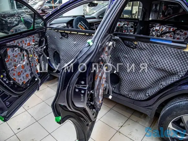 Шумоизоляция в 2-3 слоя! Качественно, гарантия, фотография 1