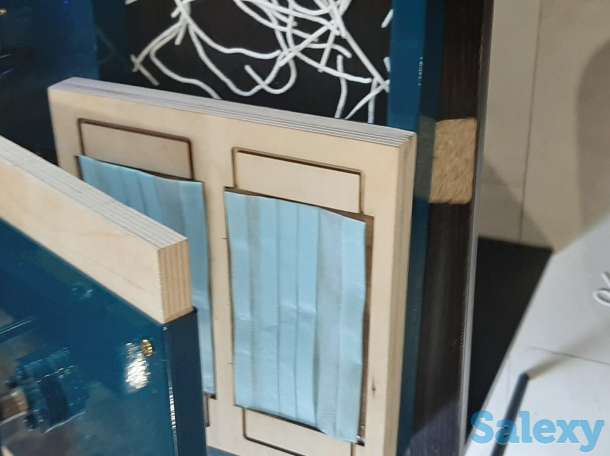 Паяльная станция по производству масок, фотография 1