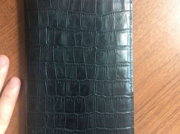 Продам кожаный кошелек-визитница от Canali, фотография 3