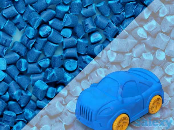 Синий Мастербатч (PF 7003), фотография 1