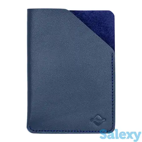 Обложка для паспорта keswick dark blue, фотография 1