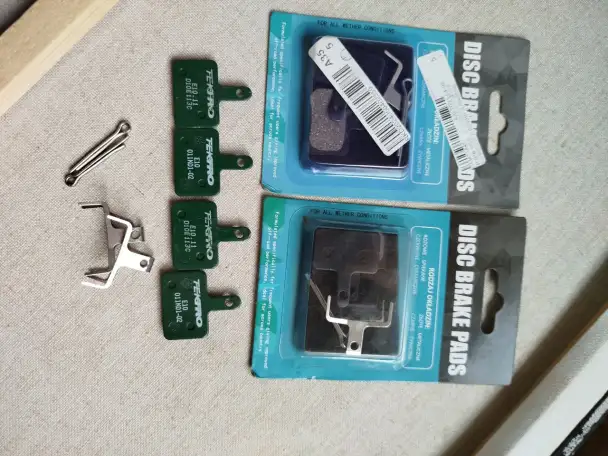 Гидравлические тормоза для велосипеда Tektro HD-M275, фотография 4