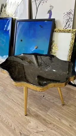 Столик ручной работы, фотография 2