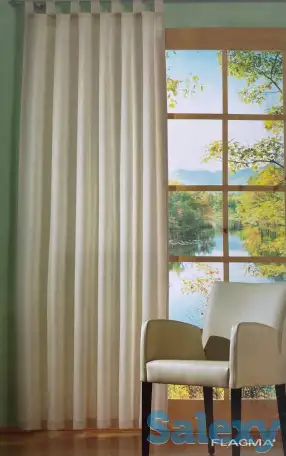 Шторы с фурнитурой, опт, сток из Германии, фотография 5