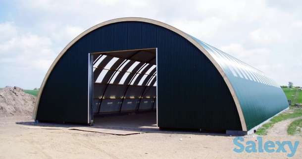 Быстровозводимые ангары, склады различного назначения, фотография 7