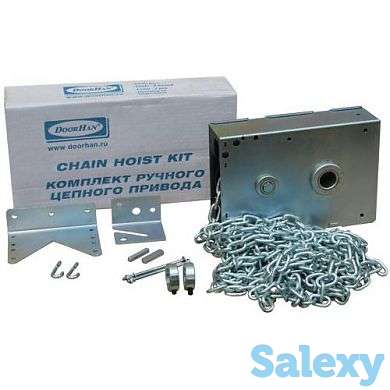 Промышленные ворота с ручным цепным приводом, фотография 4