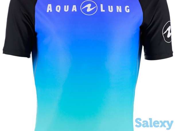 Майка лайкра, короткий рукав, black frozen blue, муж,, фотография 4