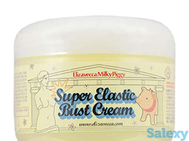 Крем для груди elizavecca milky piggy super elastic bust cream, фотография 1