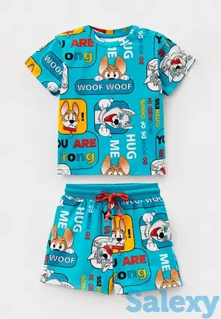 Футболка и шорты playtoday, фотография 1