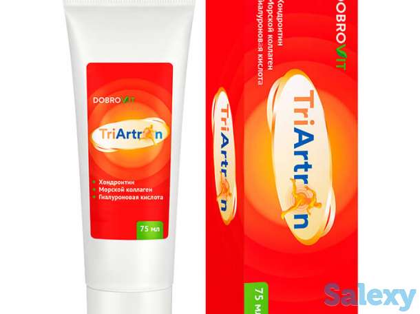 Крем для суставов и мышц dobrovit triartron, фотография 2