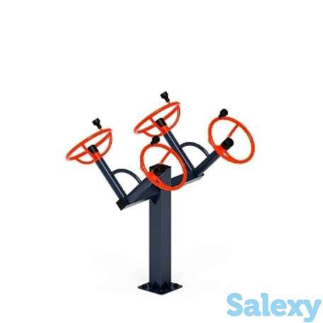 Тренажер рули (4 руля положение сидя) ст 102.01, фотография 1