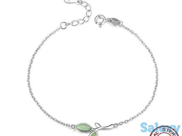 Браслет серебряный, фотография 1