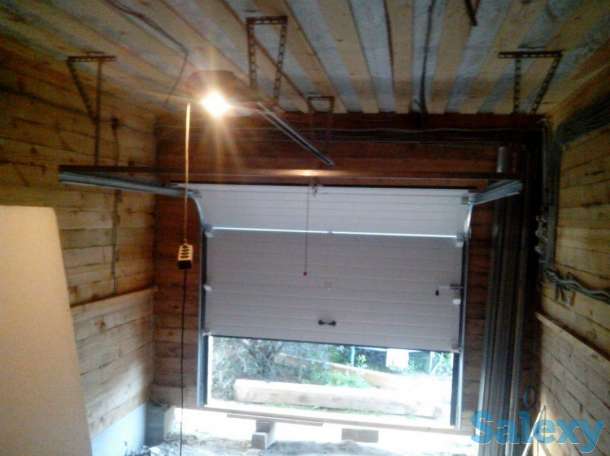 Гаражные секционные ворота для гаражей и производственных баз!ворота производителей Дорхан и алютех(Белоруссия), фотография 4