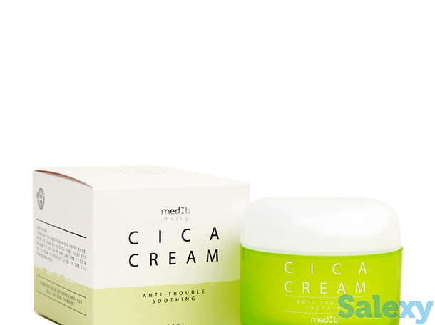 Крем для лица med:b daily cream cica, фотография 1