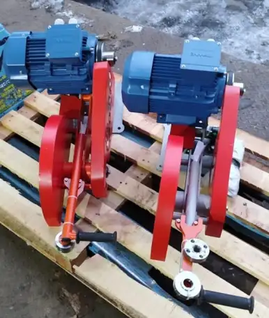 Пила маятниковая дисковая Голиаф по металлудереву, фотография 6