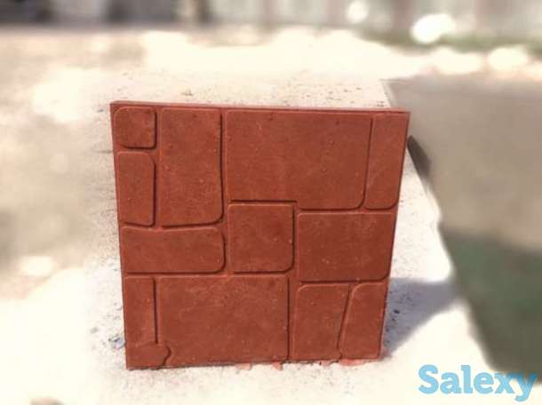 Прочная брусчатка плитки из полиэтилена, фотография 1