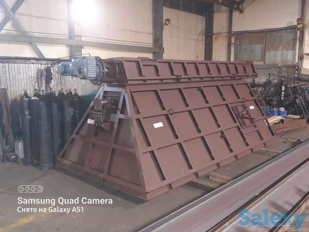 Металлоконструкции по чертежам заказчика, фотография 2