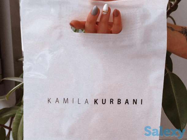 Полиэтиленовые пакеты с логотипом на заказ, фотография 11