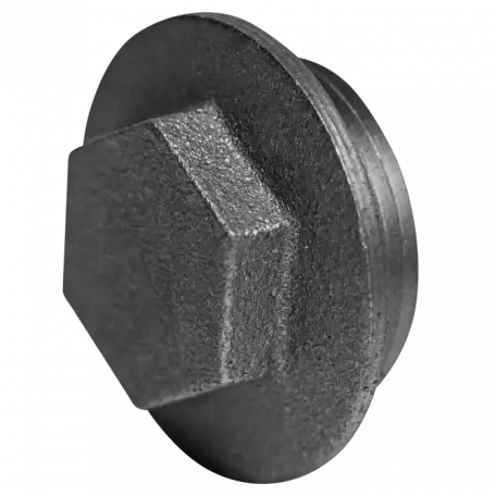 Заглушка чугунная Диаметр: 15-600 мм, фотография 1