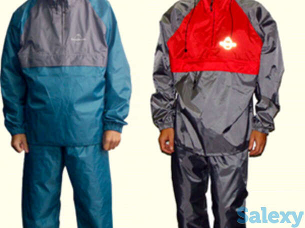 Костюм снаряжение непромокаемый хаки/хаки, фотография 1