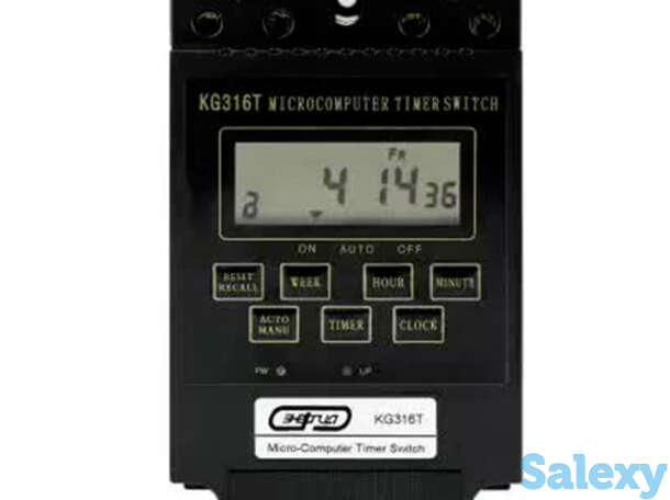 Таймер недельный KG316T Энергия, 40 шт, фотография 1