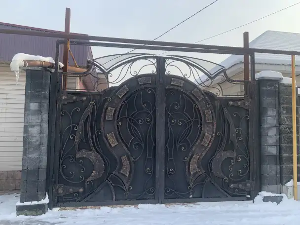 Продам ворота в хорошем состоянии, фотография 3