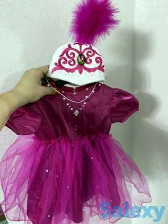 Продам красивое платье с головным убором, фотография 1