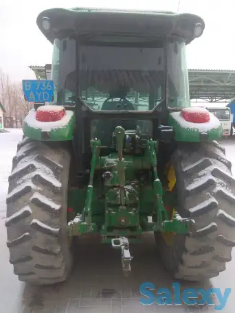 Трактор John Deere 6130D, фотография 2