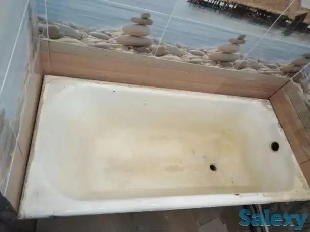 Реставрация ванны (срок службы до 15 лет), фотография 1