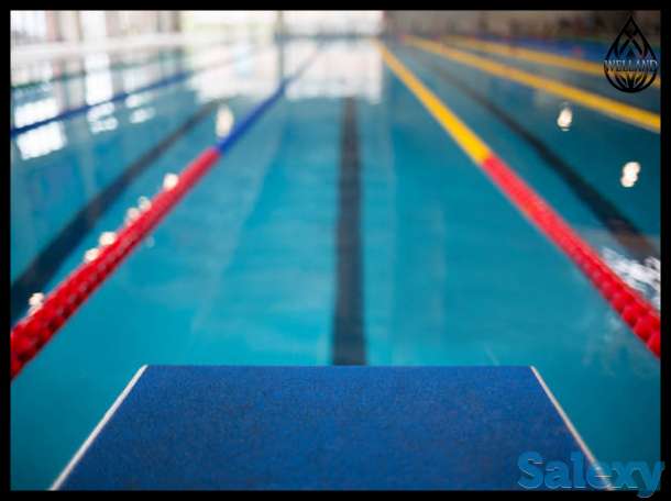 Разделительные дорожки для бассейна, фотография 1