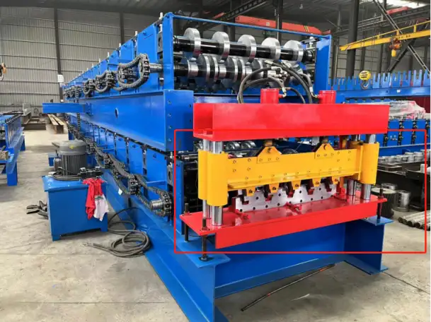 Линия для производства профнастила H75, фотография 1