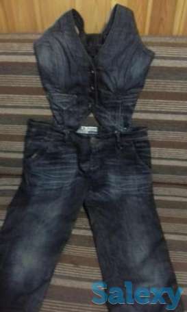 Продам бриджи с жилеткой., фотография 1
