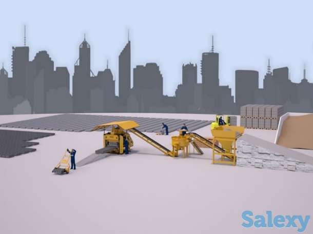 Полуавтоматический вибропресс по низкой цене VESS ECO, фотография 8