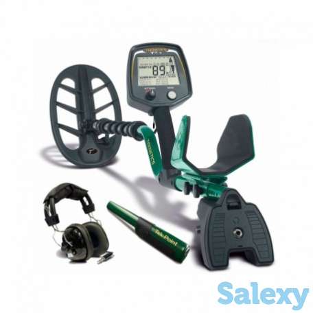 Металлоискатель Teknetics T2+ (+ пинпоинтер TekPoint + наушники Headphones), фотография 1