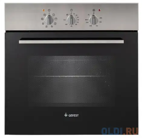 Электрический шкаф gefest da 602-01 h1m нержавеющая сталь, фотография 1
