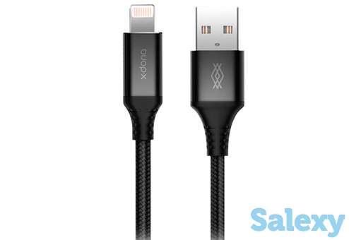 Кабель x-doria x-speed lightning cable. черный, фотография 2