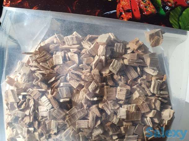 Бук Щепа Сады Алтая Щепа для копчения щепка чипсы буковые, фотография 2