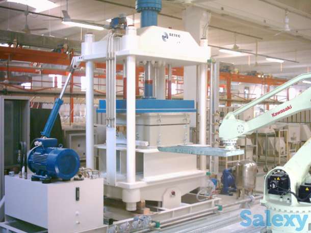 Формовочное оборудование для керамической промышленности, фотография 7