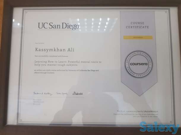 Курс научиться как учиться от первого казахстанца в nasa uss, фотография 4